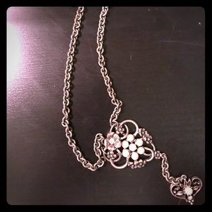 A vintage necklace from Express.